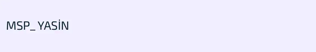 MSP_ YASİN
